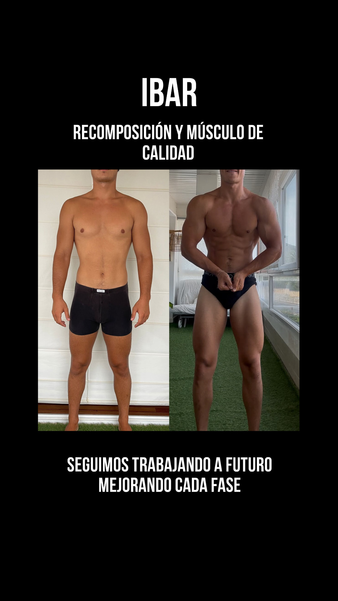 Ibar — Recomposición y músculo de calidad