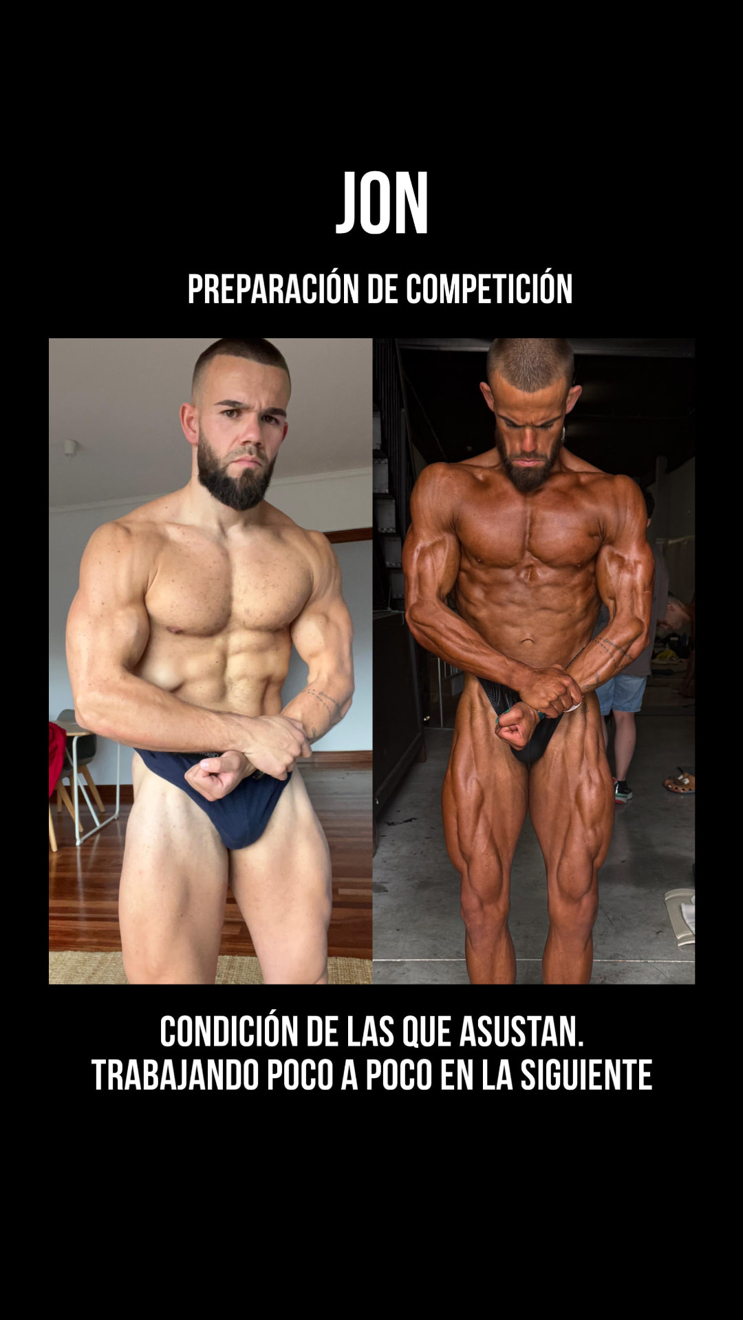 Jon — Condición de las que asustan