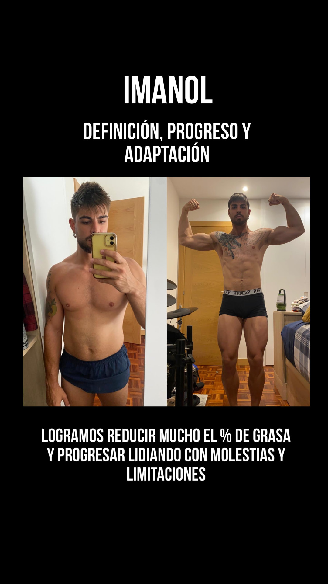 Imanol — Definición, progreso y adaptación